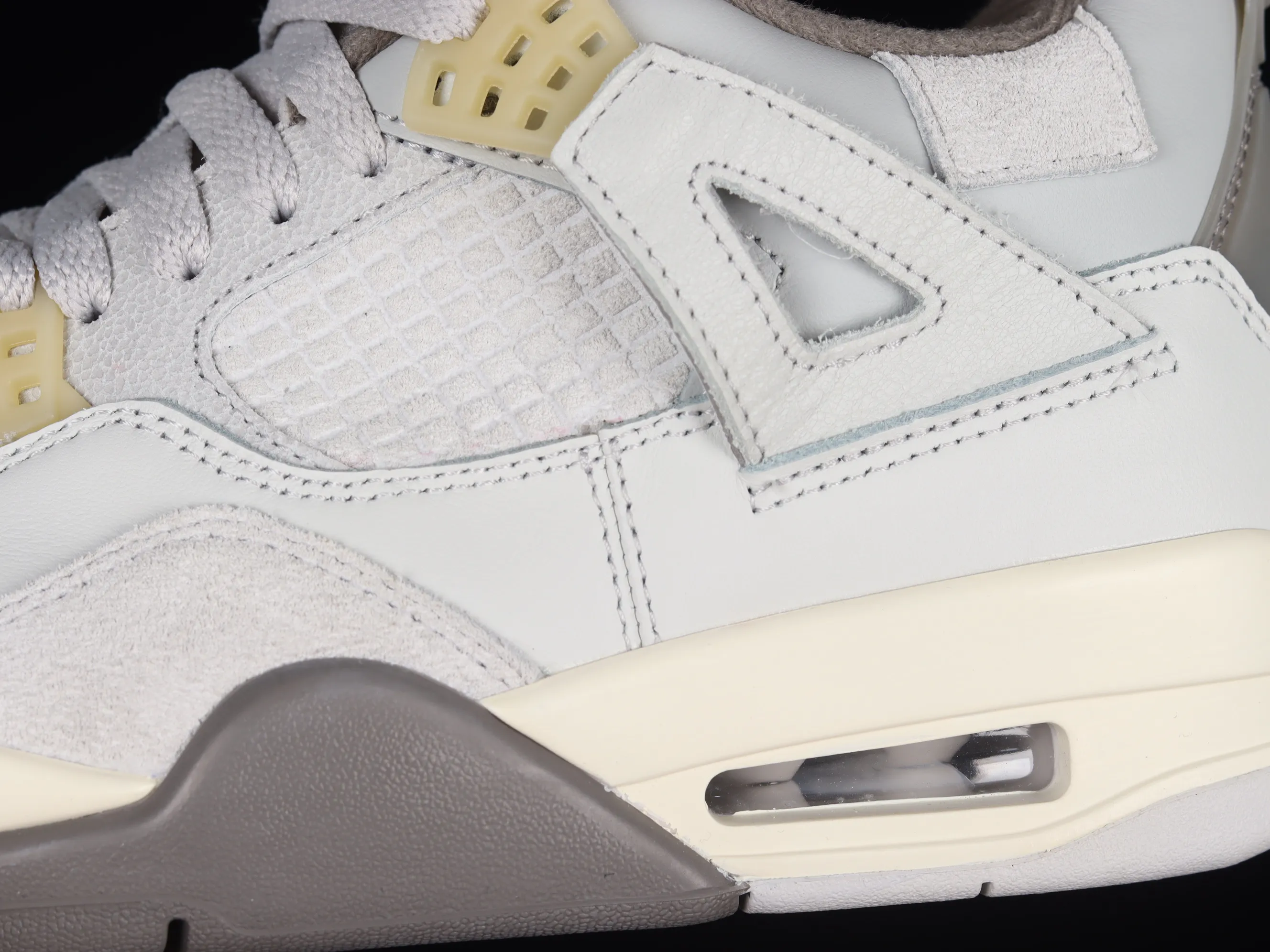 All categories Air Jordan Jordan series basketball shoes Air Jordan 4 LW version Air Jordan 4 Retro "Craft" AJ4 Joe 4 gray cement DV3742-021